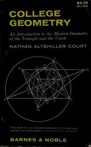 Cover of College geometry