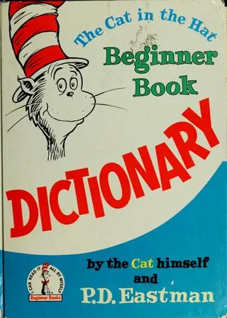 Cover of The Cat in the Hat Beginner Book Dictionary