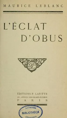 Cover of L' éclat d'obus