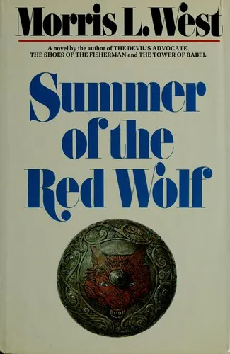 Cover of Summer of the Red Wolf