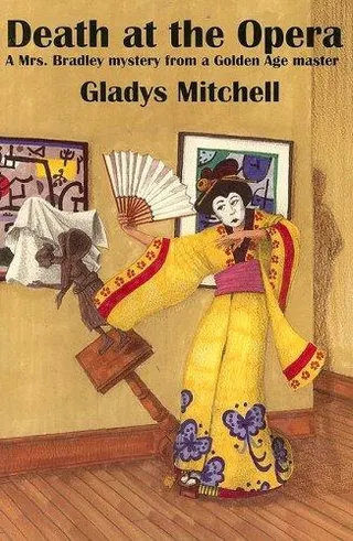 Cover of Death at the opera