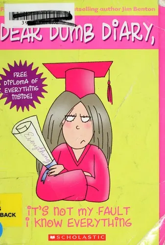 Cover of It's Not My Fault I Know Everything (Dear Dumb Diary #8)