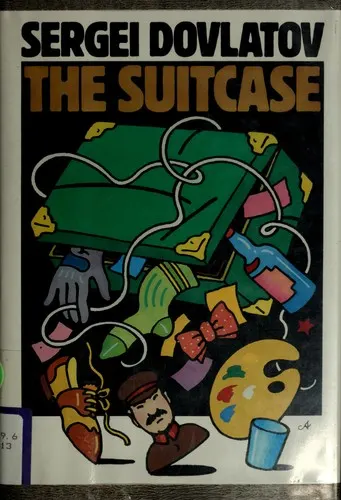 Cover of The suitcase