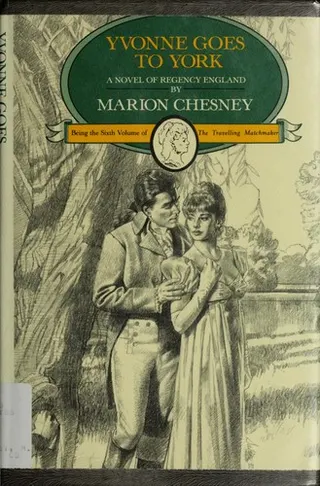 Cover of Yvonne Goes to York
