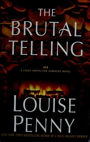 Cover of The brutal telling