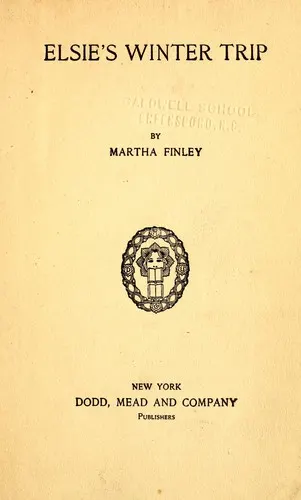 Cover of Elsie's winter trip