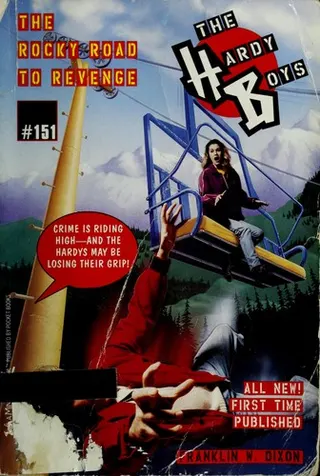 Cover of The Rocky Road to Revenge