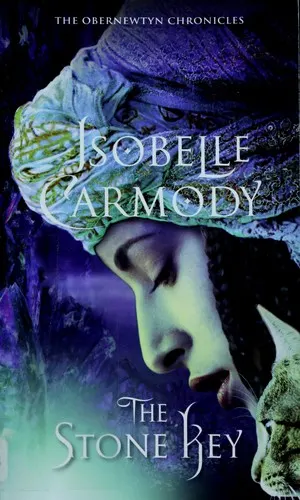 Cover of The stone key (The Obernewtyn Chronicles #5)