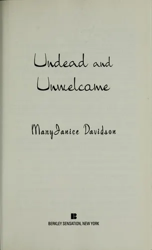 Cover of Undead and unwelcome