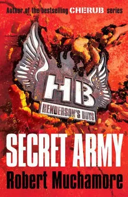 Cover of Henderson's Boys 3 Secret Army