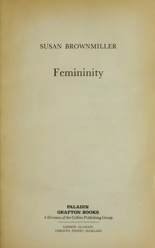 Cover of Feminity