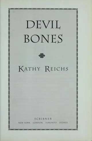 Cover of Devil Bones
