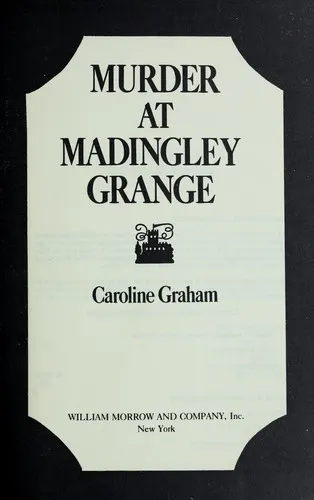 Cover of Murder at Madingley Grange