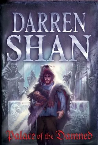 The Saga of Larten Crepsley series cover
