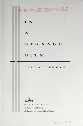 Cover of In a strange city