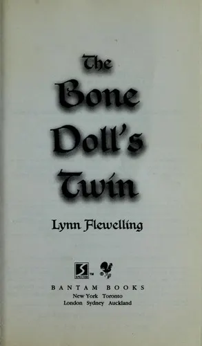 Cover of The Bone Doll's Twin