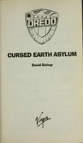 Cover of Cursed earth asylum
