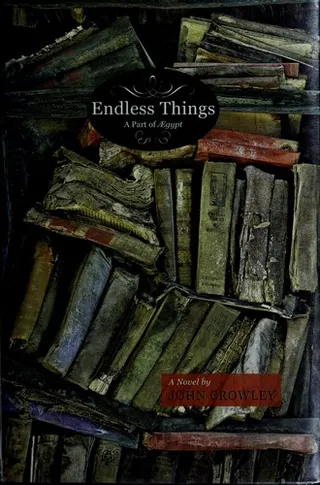 Cover of Endless things