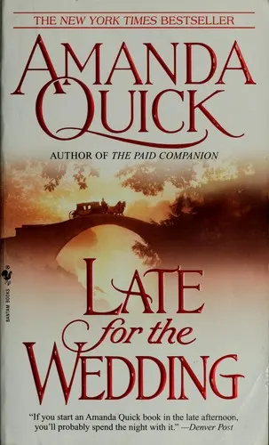 Cover of Late for the Wedding