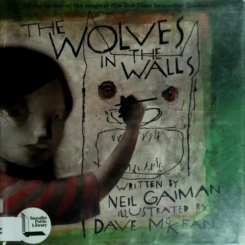 Cover of The Wolves in the Walls