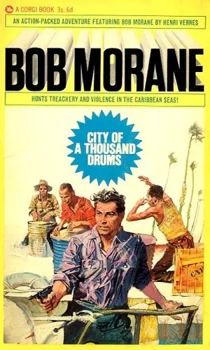 Cover of City of a Thousand Drums