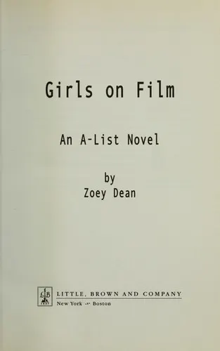 Cover of Girls on Film (A-List #2)