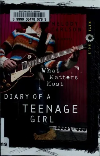 Cover of What Matters Most
