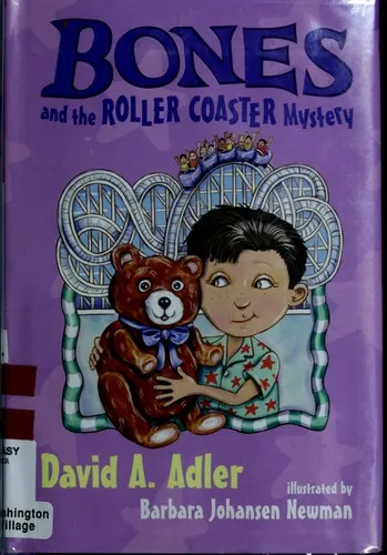 Cover of Bones and the Roller Coaster Mystery