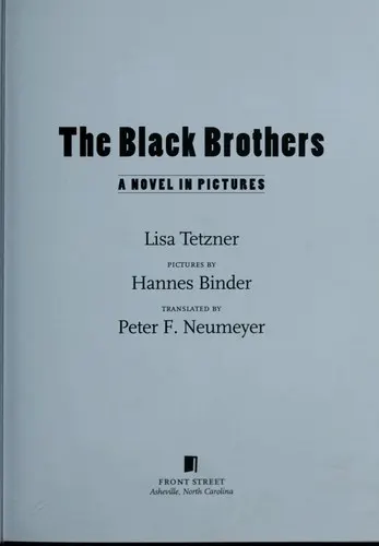 Cover of The Black brothers