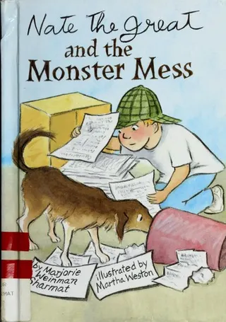 Cover of Nate the Great and the Monster Mess