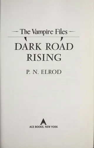 Cover of Dark road rising