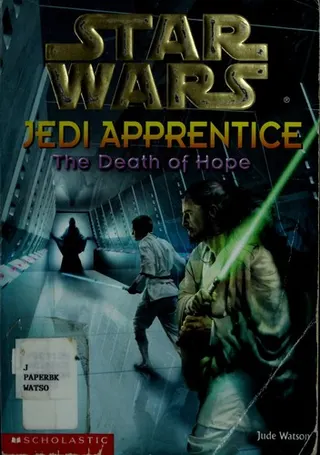 Cover of Star Wars - Jedi Apprentice - Death of Hope
