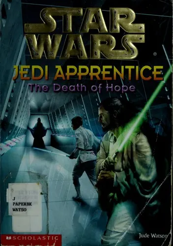 Cover of Star Wars - Jedi Apprentice - Death of Hope