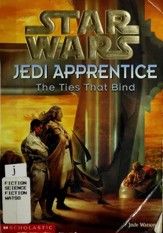 Cover of Star Wars - Jedi Apprentice - Ties That Bind