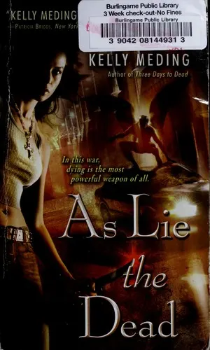 Cover of As Lie the Dead