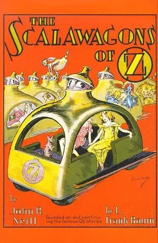 Cover of The Scalawagons of Oz