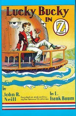 Cover of Lucky Bucky in Oz