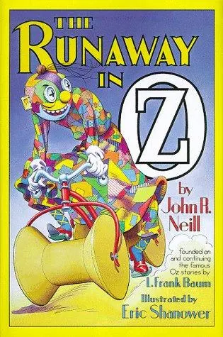 Cover of The runaway in Oz