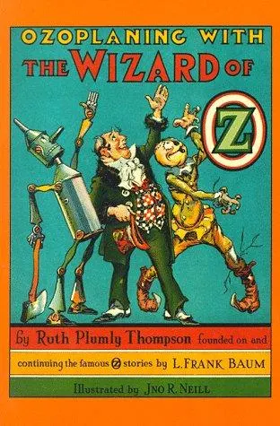 Cover of Ozoplaning with the Wizard of Oz