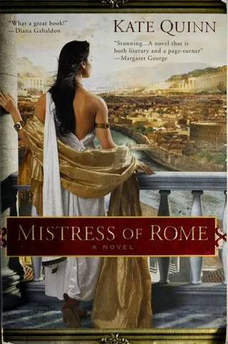 Cover of Mistress of Rome
