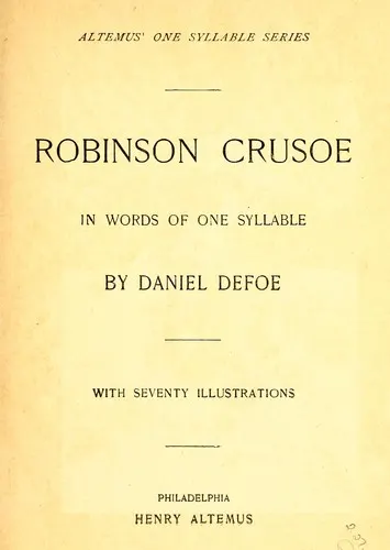 Cover of Robinson Crusoe