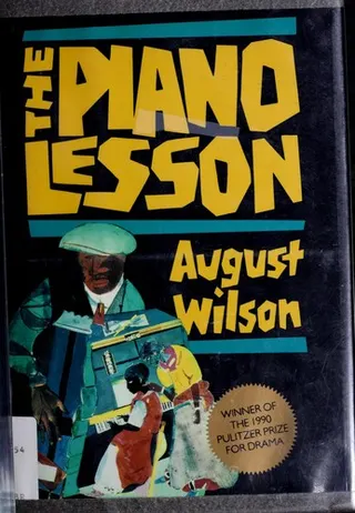 Cover of The Piano Lesson