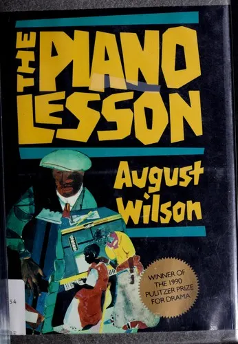 Cover of The Piano Lesson