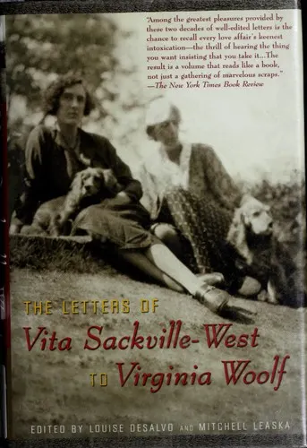 Cover of The letters of Vita Sackville-West to Virginia Woolfe