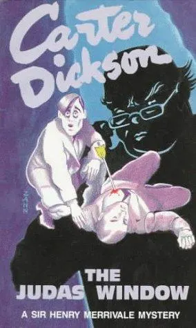 Cover of The Judas window