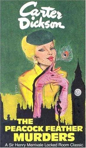 Cover of The peacock feather murders