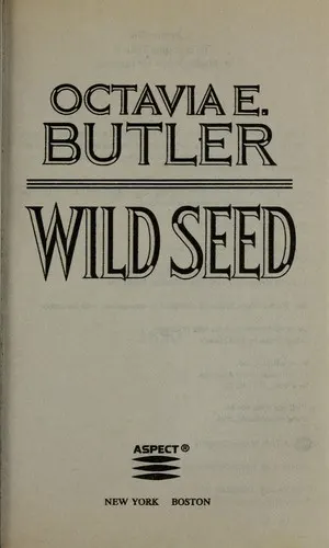 Cover of Wild seed