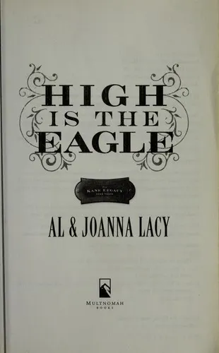 Cover of High Is the Eagle