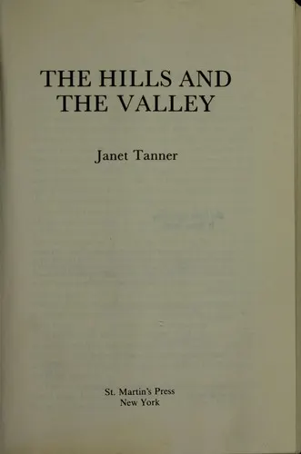 Cover of The Hills and the Valley