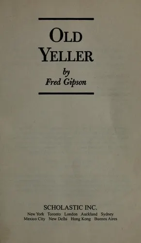Cover of Old Yeller